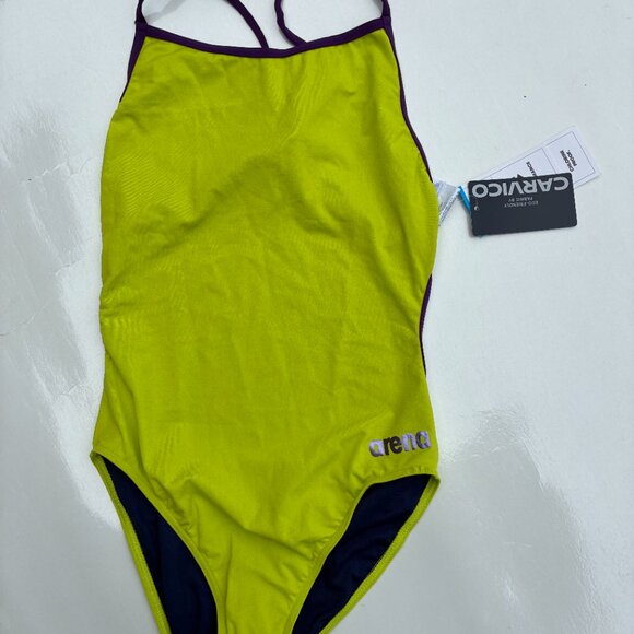 Arena Women's Lace Back Swimsuit - Picture 1 of 5